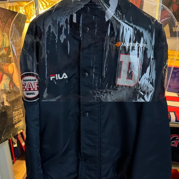 (선수실착용) 17두산베어스 동계자켓