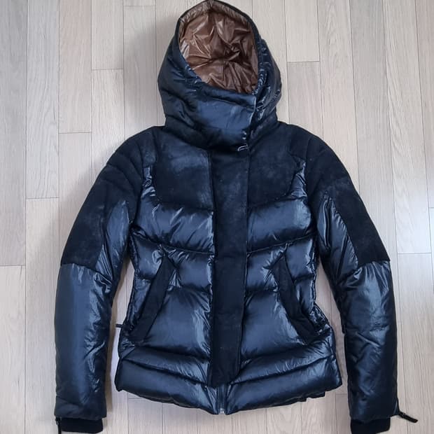 타임 포스트모던 덕다운 패딩 M _ 여성