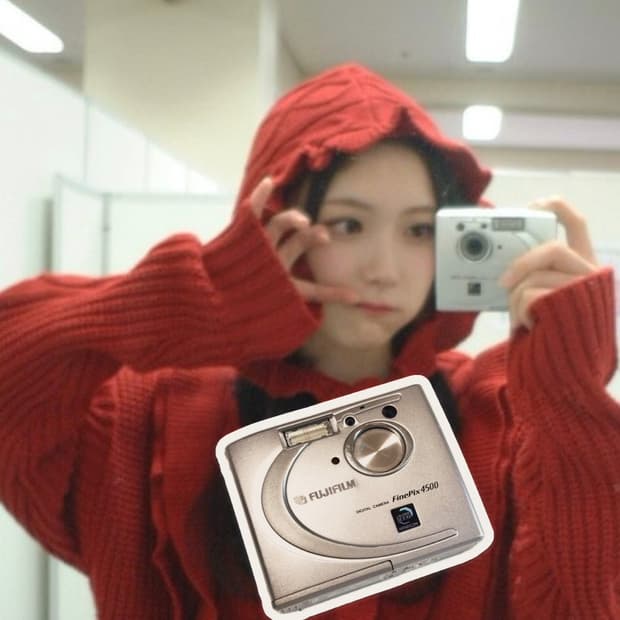 입문자 완전 추천! 후지필름 파인픽스 4500