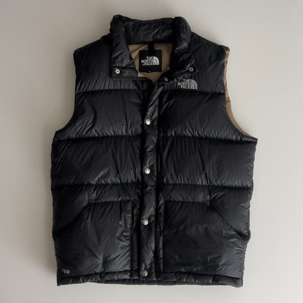 노스페이스 패딩 베스트 M