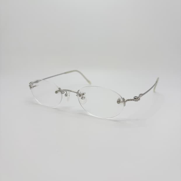 서전 CARINO 실버 오벌 무테