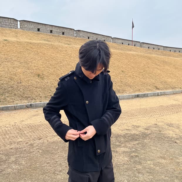 송지오 옴므 나폴레옹 피코트