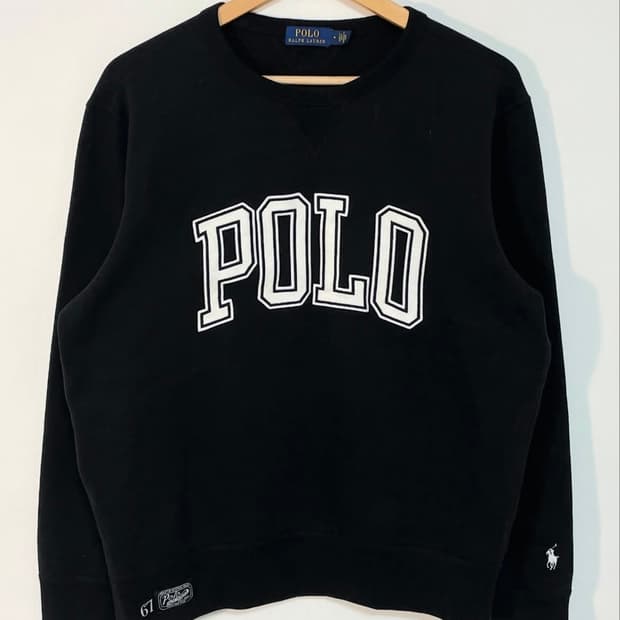 폴로 POLO로고 맨투맨