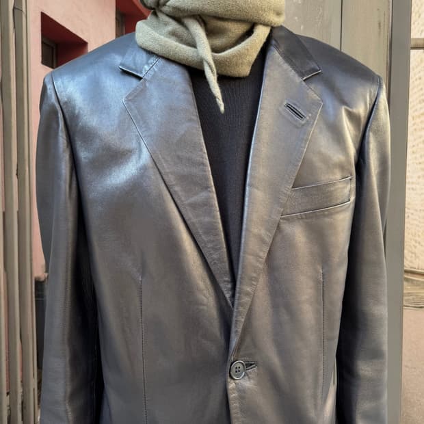 Helmut Lang leather jacket