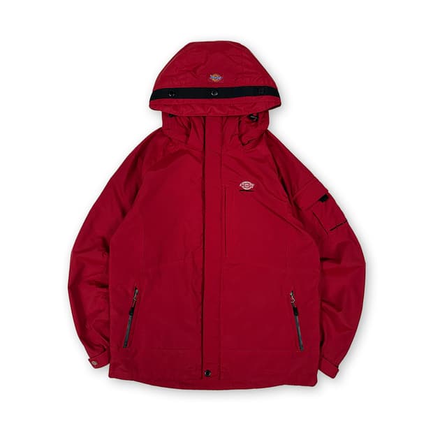 디키즈 레드 윈드브레이커