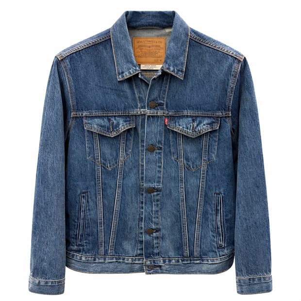 리바이스 데님 자켓 M