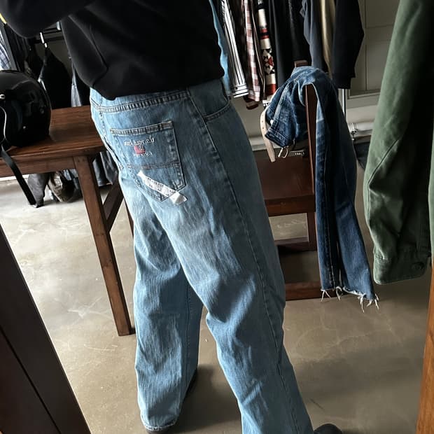 U.S. POLO ASSN 데님 팬츠