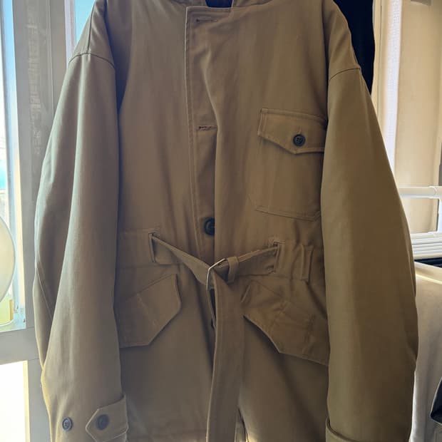 VDR DECK PARKA
