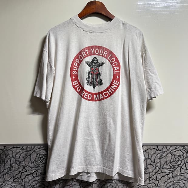 빈티지 90s 화이트엔젤 티셔츠