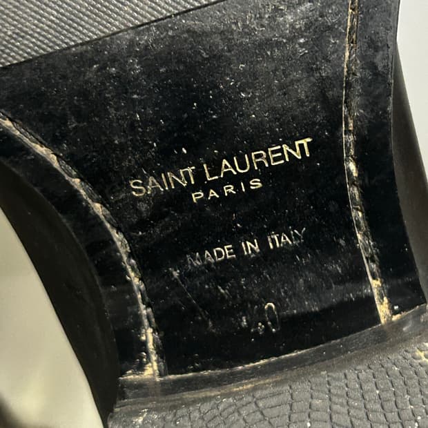 생로랑 에디 30 40사이즈 (비브람 보강)