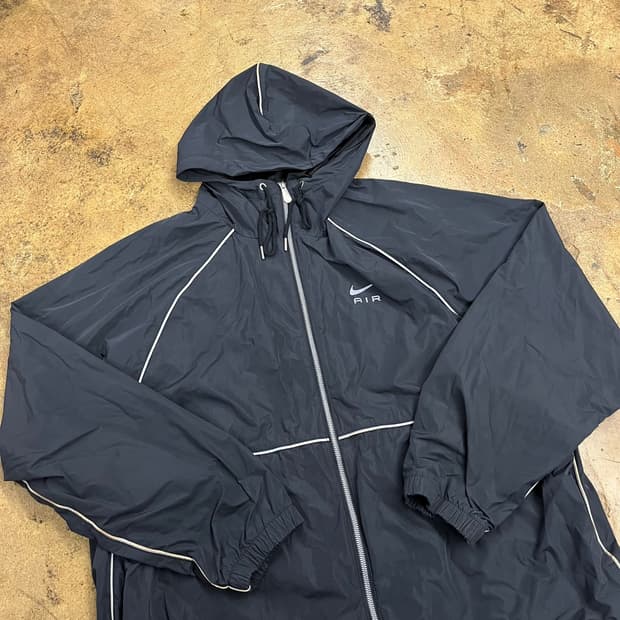 [정품/xl,105] 나이키 에어 풀집 후드 바람막이 b18