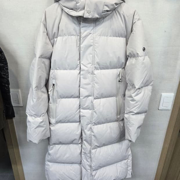 빈폴스포츠 구스다운 롱패딩 110