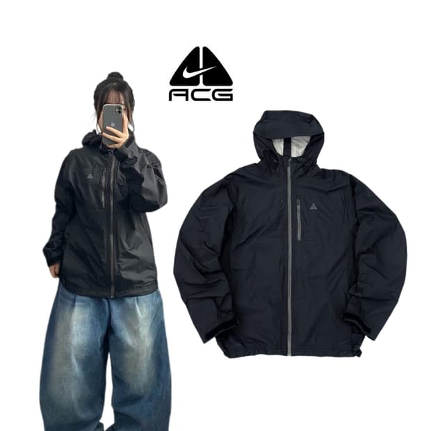 나이키 ACG 고프코어 스톰핏 바람막이 자켓