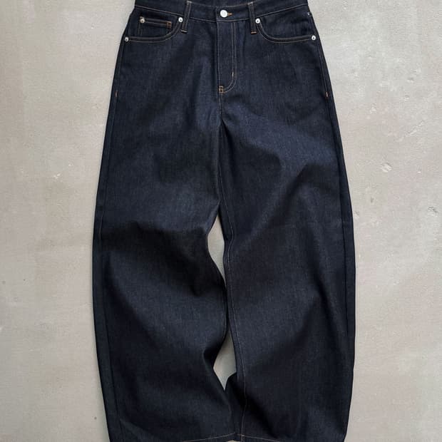 핀터레스트맛 enrage 인디고 데님