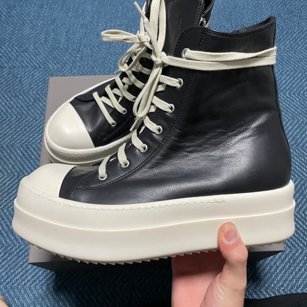 [43] 릭오웬스 메가범퍼 라몬즈