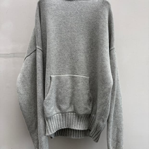피어오브갓 7th 울 브러시드 니트 후드 FEAR OF GOD