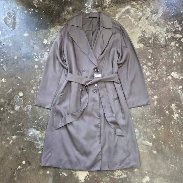 L) 새제품 유니클로 트렌치코트 코트