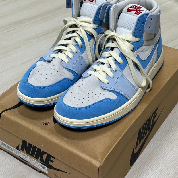 (280) 조던 1 줌 에어 컴포트 2 팬텀 유니버시티 블루 (W)