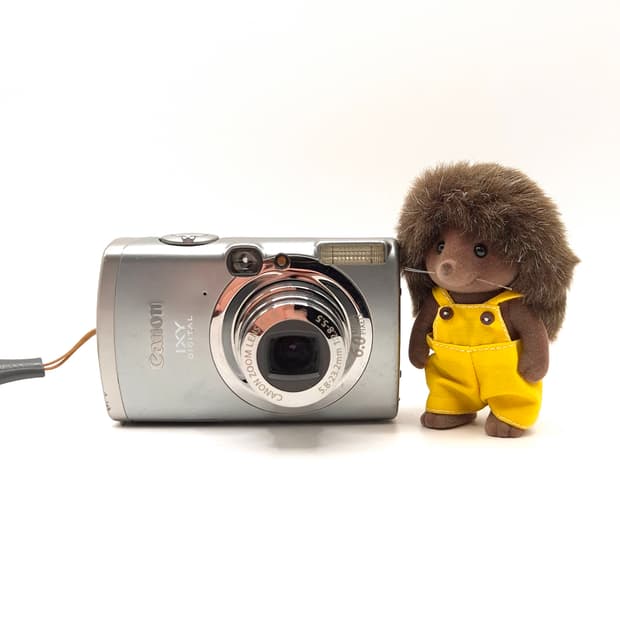 Canon IXY 800 IS 🩶 그레이 ✨ 셀럽 감성