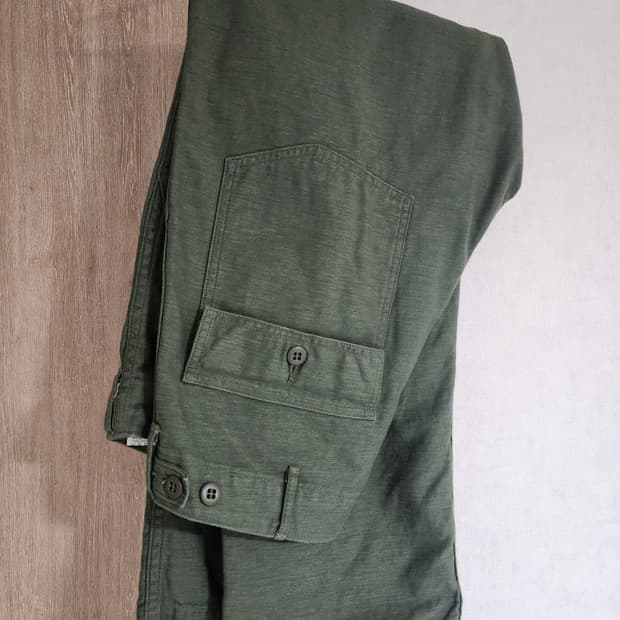 오어슬로우 퍼티그팬츠 3사이즈