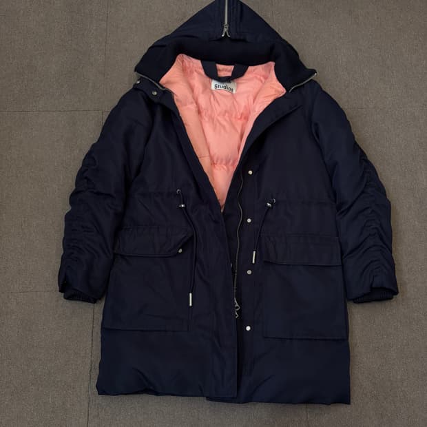 acne studio 아크네 스튜디오 우먼스 다운 롱 패딩 38