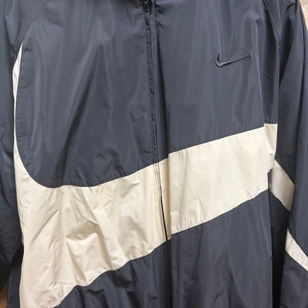 나이키 스우시 우븐재킷 2xl