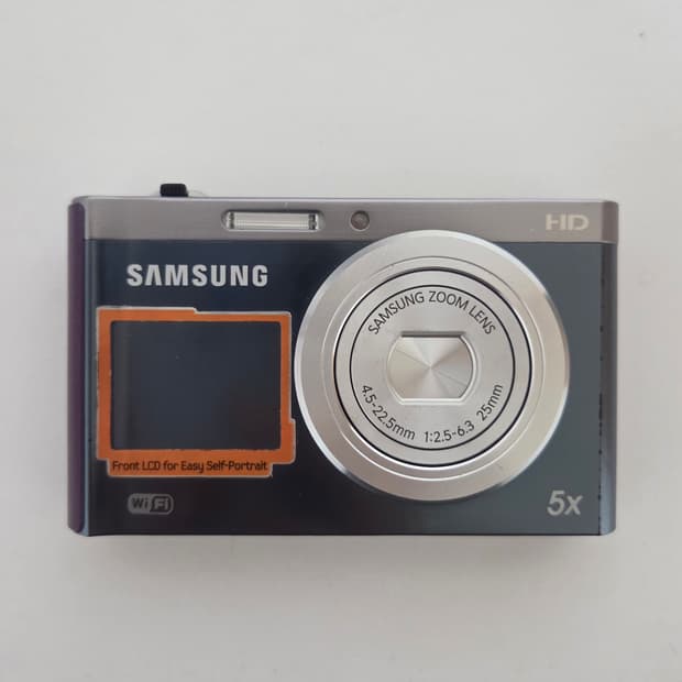 셀카 촬영) 삼성 DV300F 한효주 디카 디지털카메라