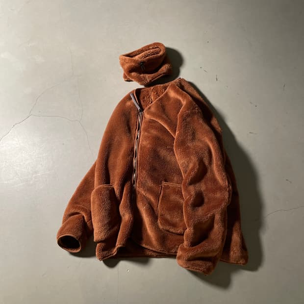 H•d One-Off - Boa Fleece Zip Jacket