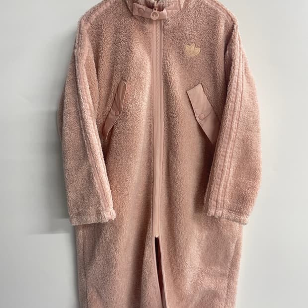 아디다스 리버시블 롱자켓