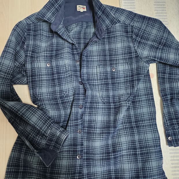 90s 리바이스 플란넬 울셔츠