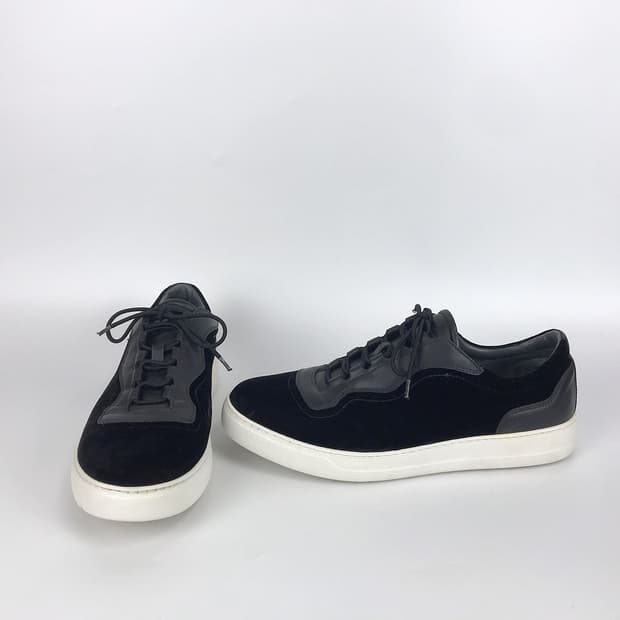 페라가모 벨벳 스니커즈 신발 남성9 (280)