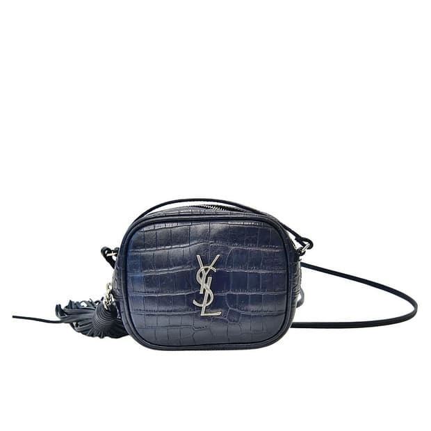 생로랑 크로커다일 블로거 크로스백(정품)