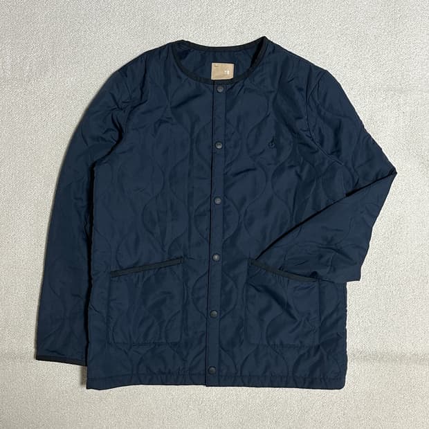 빈폴 키즈 파이핑 라운드 쇼트 퀄팅 점퍼