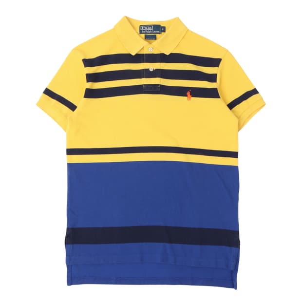 폴로 랄프로렌 옐로우스트라이프 pk 티셔츠