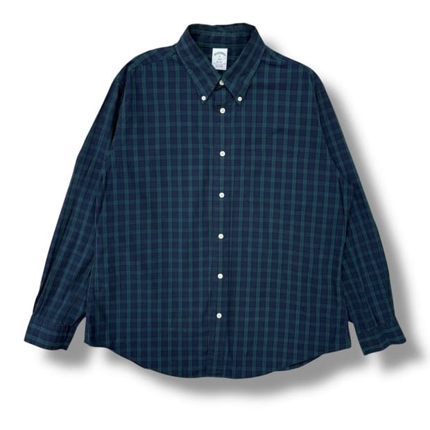 브룩스브라더스 체크셔츠 r2020 