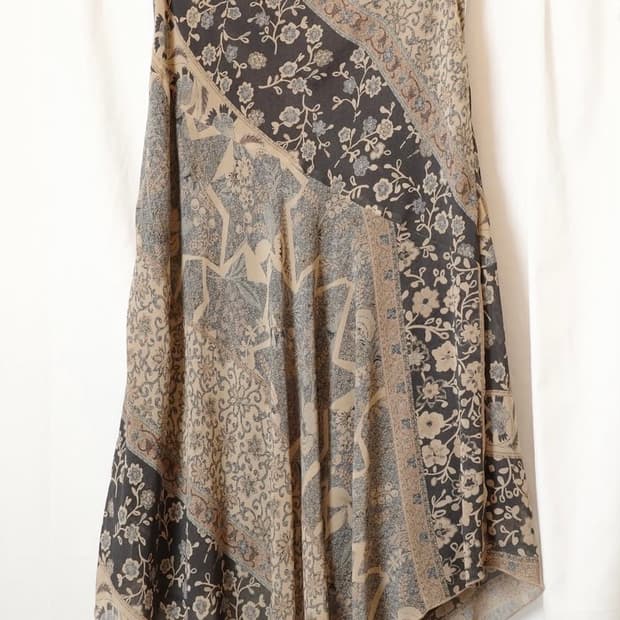 보헤미안 스커트