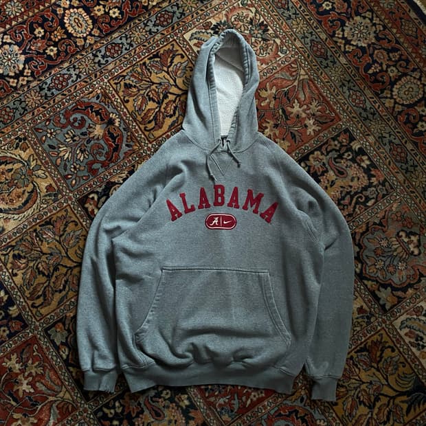 🌊Early 00s Nike Team Alabama hoodie