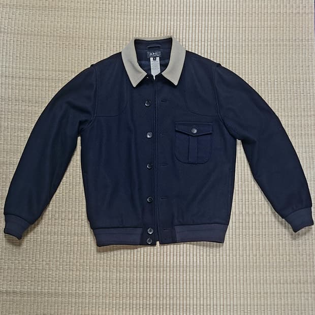 A.P.C 아페쎄 울 캐시미어 자켓