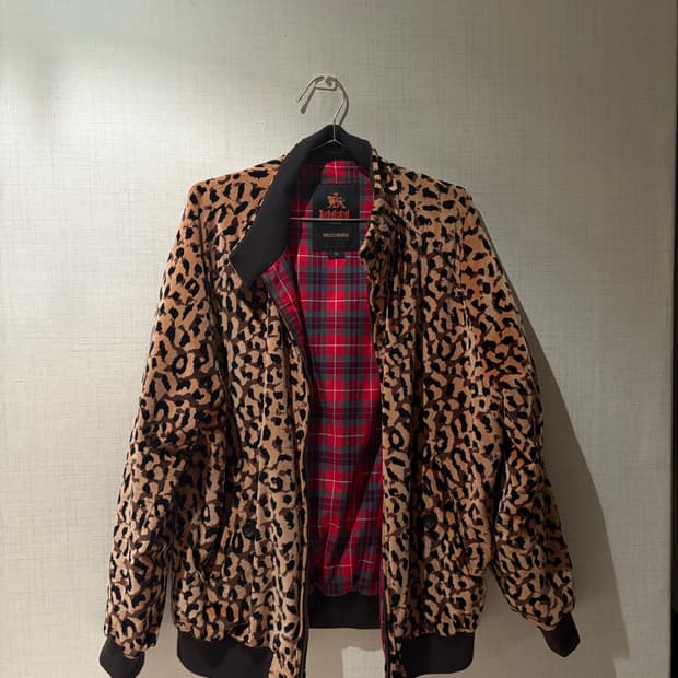 Wacko maria x Baracuta g9 자켓