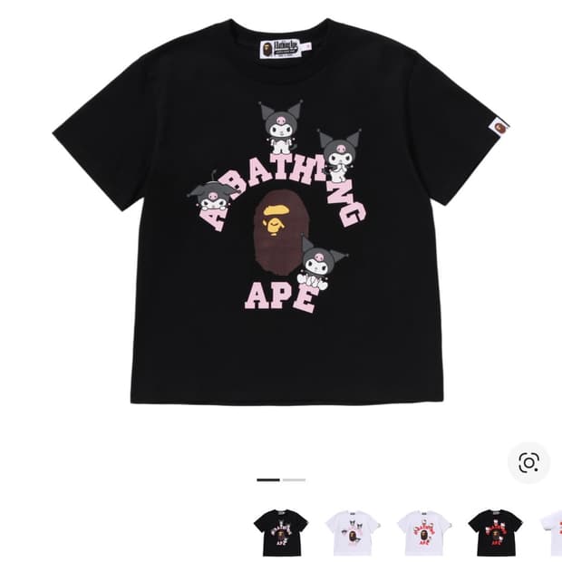 Bape 티셔츠