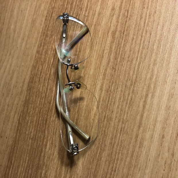 Chanel 샤넬 무태안경