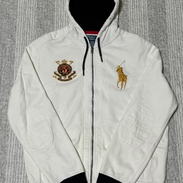 폴로 빅포니 후드집업 L 급처