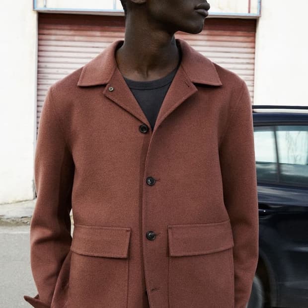 [코스] COS 남성 유틸리티 싱글 자켓 