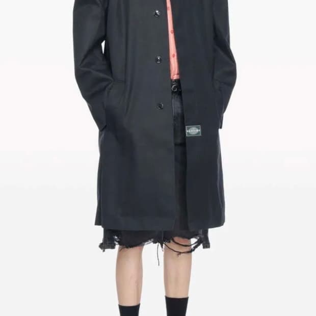 Martin rose rider overcoat 새상품