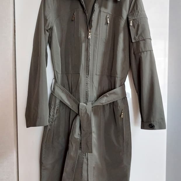 입셉로랑 트렌치 자켓 