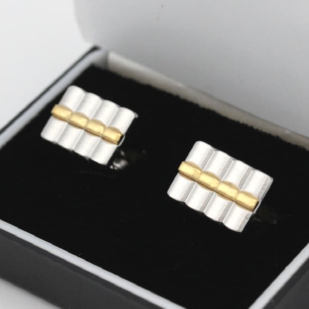 발리 A등급 독일 남자 명품 커프스 빈티지