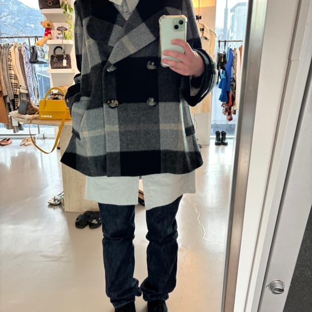 Vivienne Westwood Wool coat