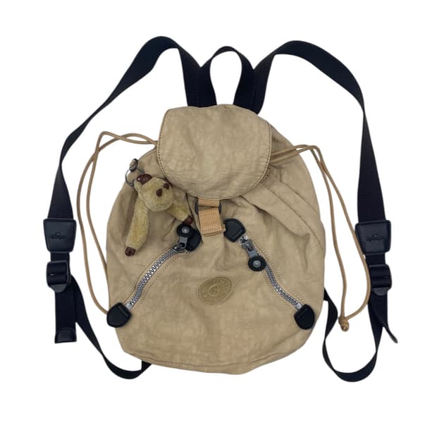 키플링 y2k 연베이지 보부상 백팩