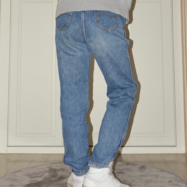 90‘s LEE 쌍방울 데님팬츠 [0-183]