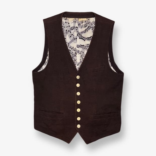 SS07 Number (N)ine ‘About a Boy’ Vest